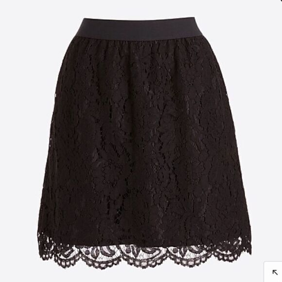 J. Crew Dresses & Skirts - NWT J. Crew Pull-on lace skirt